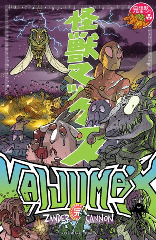 Cover image for 9781637157558 - Kaijumax Complete Collection Vol. 2