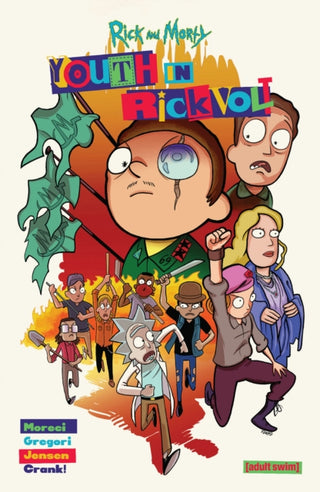 Cover image for 9781637157626 - Rick and Morty: Youth in Rickvolt