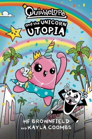Supplemental image for 9781637157879 - Quinnelope and the Unicorn Utopia