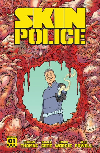 Cover image for 9781637158074 - Skin Police Vol. 1: Crimes Against Nature SC (CVR A)