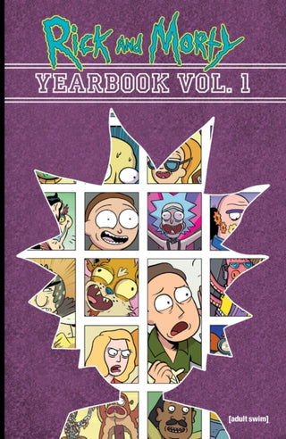 Cover image for 9781637158500 - Rick and Morty Yearbook Vol. 1
