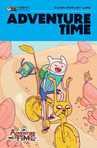 Cover image for 9781637158524 - Adventure Time Oni Compact Comics Edition Vol. 1