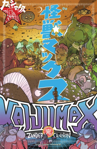 Supplemental image for 9781637158579 - Kaijumax Complete Collection Vol. 3 SC (CVR A)