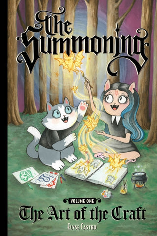 Supplemental image for 9781637158616 - The Summoning Vol. 1: The Art of the Craft SC (CVR A)
