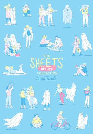 Supplemental image for 9781637158630 - The Sheets Deluxe Collection HC Slipcase Set (CVR A)