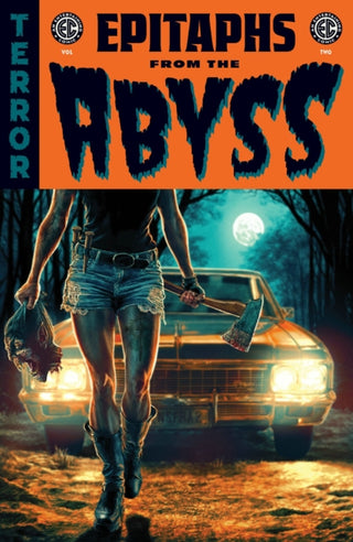 Cover image for 9781637158661 - EC Epitaphs from the Abyss Vol. 2 SC (CVR A)