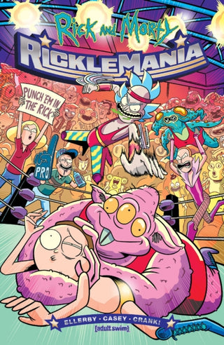 Supplemental image for 9781637158883 - Rick and Morty: RickleMania SC (CVR A)