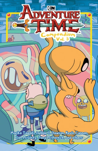 Cover image for 9781637158937 - Adventure Time Compendium Vol. 3 SC (CVR A)