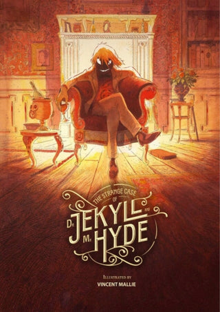 Cover image for 9781637159361 - Strange Case of Dr. Jekyll and Mr. Hyde HC (CVR A)