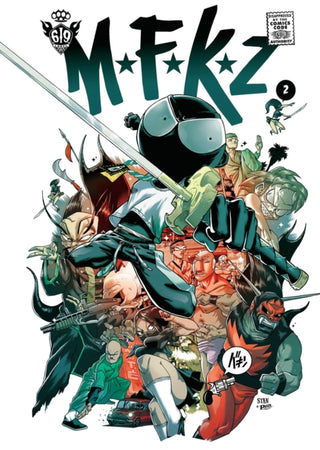 Cover image for 9781637159385 - MFKZ Vol. 2: Bizarre Black Holes HC (CVR A)
