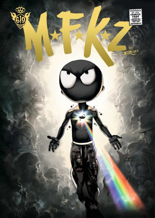 Cover image for 9781637159422 - MFKZ Vol. 3: Revelations HC (CVR A)