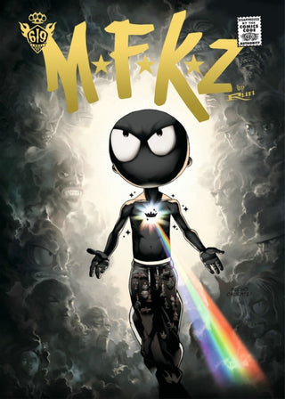 Cover image for 9781637159422 - MFKZ Vol. 3: Revelations HC (CVR A)