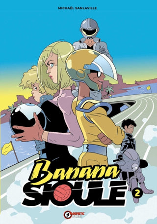 Cover image for 9781637159545 - Banana Sioule Vol. 2: Soni SC (CVR A)