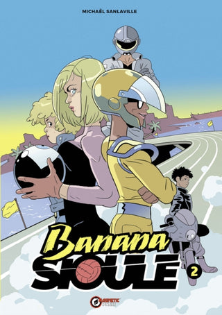 Supplemental image for 9781637159545 - Banana Sioule Vol. 2: Soni SC (CVR A)