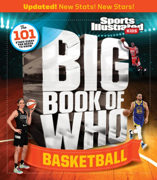 Cover image for 9781637272510 - Big Book of WHO Basketball