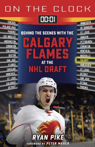 Cover image for 9781637274002 - On the Clock: Calgary Flames