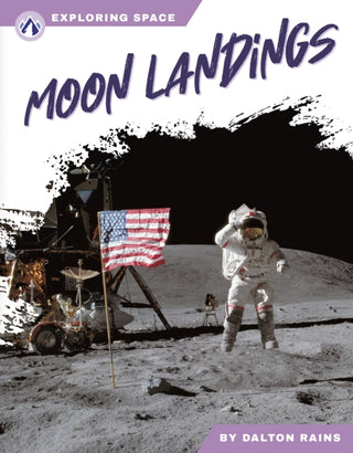 Cover image for 9781637387382 - Moon Landings