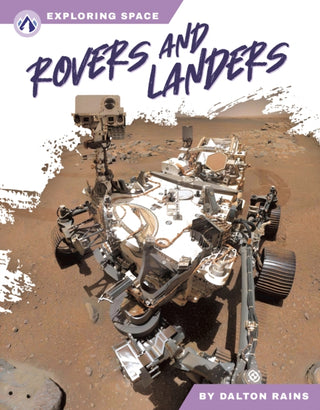 Cover image for 9781637387412 - Rovers and Landers