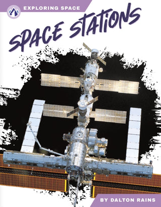 Cover image for 9781637387429 - Space Stations