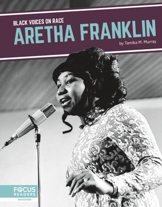 Cover image for 9781637392638 - Aretha Franklin