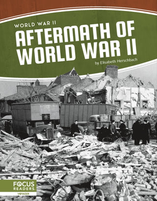 Cover image for 9781637392805 - Aftermath of World War II