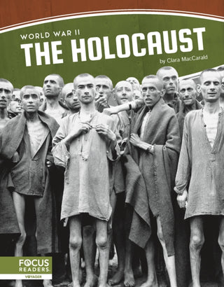 Cover image for 9781637393345 - The Holocaust