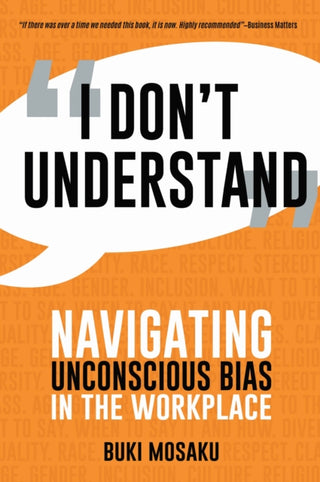 Cover image for 9781637424872 - I Don't Understand