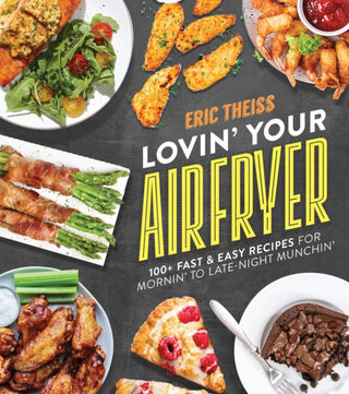 Supplemental image for 9781637583289 - Lovin' Your Air Fryer