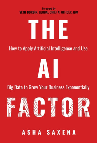 Cover image for 9781637584576 - The AI Factor