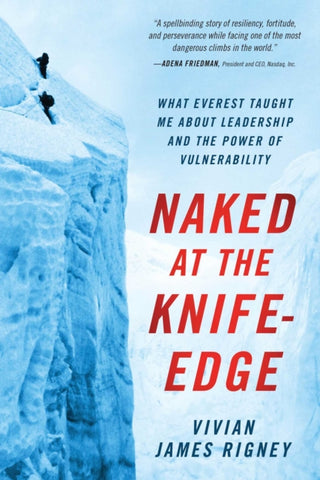 Cover image for 9781637630778 - Naked at the Knife-Edge