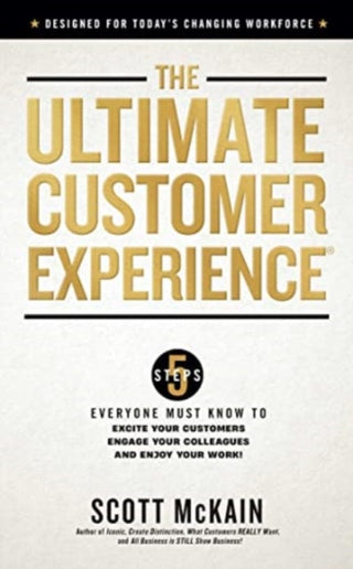 Cover image for 9781637632123 - The Ultimate Customer Experience