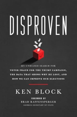 Cover image for 9781637632857 - Disproven