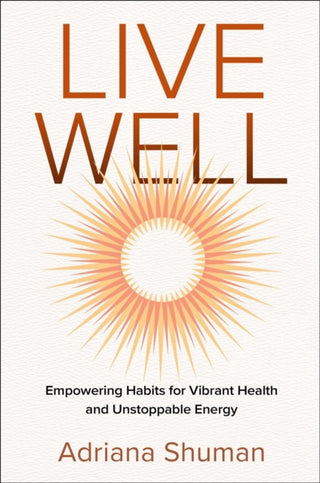 Cover image for 9781637634042 - Live Well