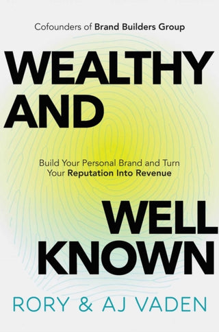 Cover image for 9781637634424 - Wealthy and Well-Known
