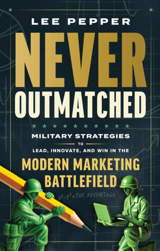 Cover image for 9781637634615 - Never Outmatched