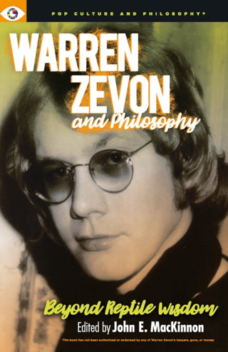 Cover image for 9781637700280 - Warren Zevon and Philosophy