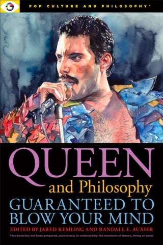Cover image for 9781637700327 - Queen and Philosophy: Guaranteed to Blow Your Mind