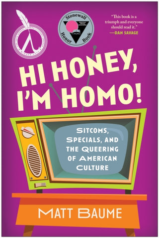 Cover image for 9781637743010 - Hi Honey, I'm Homo!