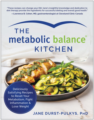 Cover image for 9781637743843 - The Metabolic Balance Kitchen