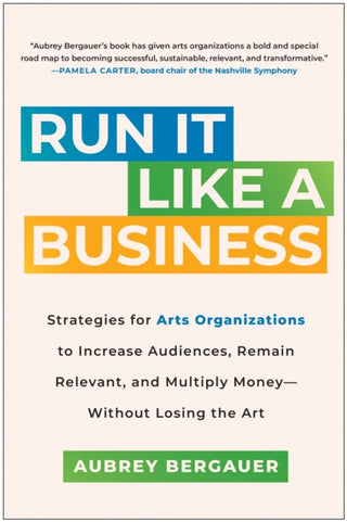 Cover image for 9781637744383 - Run It Like a Business