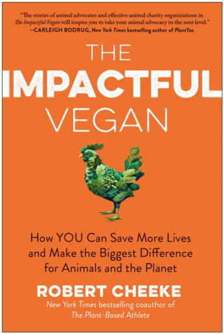 Cover image for 9781637744581 - The Impactful Vegan