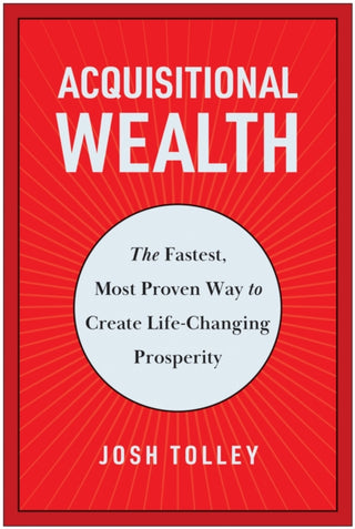 Cover image for 9781637744826 - Acquisitional Wealth