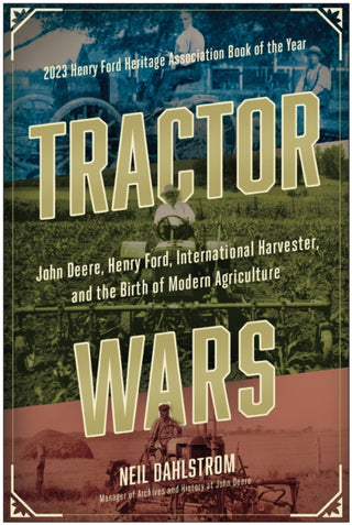 Cover image for 9781637744987 - Tractor Wars