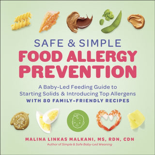 Cover image for 9781637745359 - Safe and Simple Food Allergy Prevention