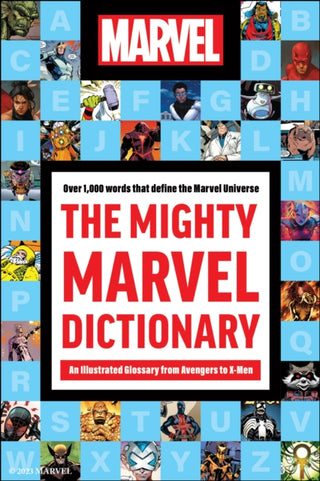 Cover image for 9781637745519 - The Mighty Marvel Dictionary