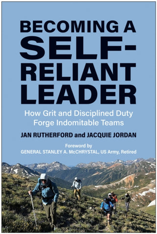 Cover image for 9781637745595 - Becoming a Self-Reliant Leader