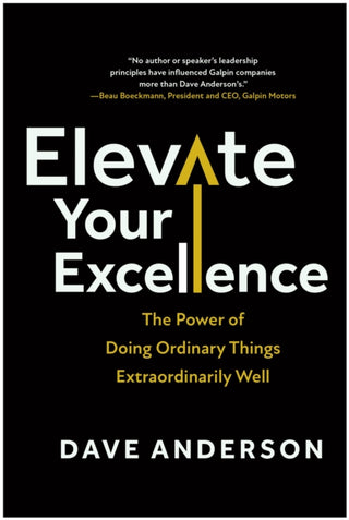 Cover image for 9781637745618 - Elevate Your Excellence