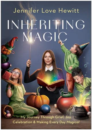 Cover image for 9781637745953 - Inheriting Magic