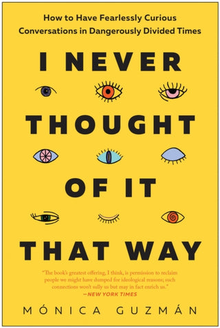 Cover image for 9781637746028 - I Never Thought of It That Way