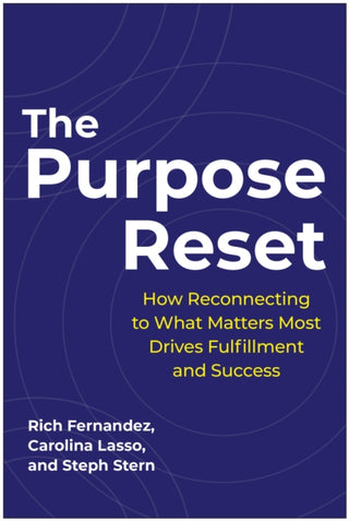 Cover image for 9781637746707 - The Purpose Reset